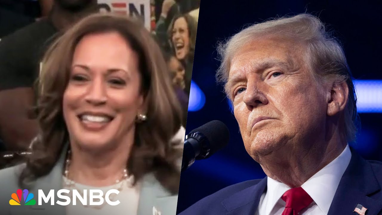 Harris to Trump: Say it to my face! I Full Atlanta Rally